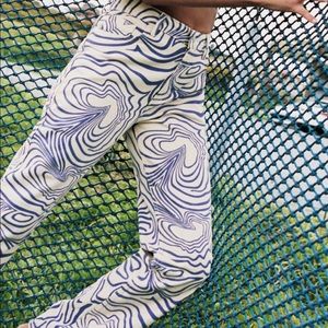 🛑 SOLD🛑 Printed Zara Pants - NWT